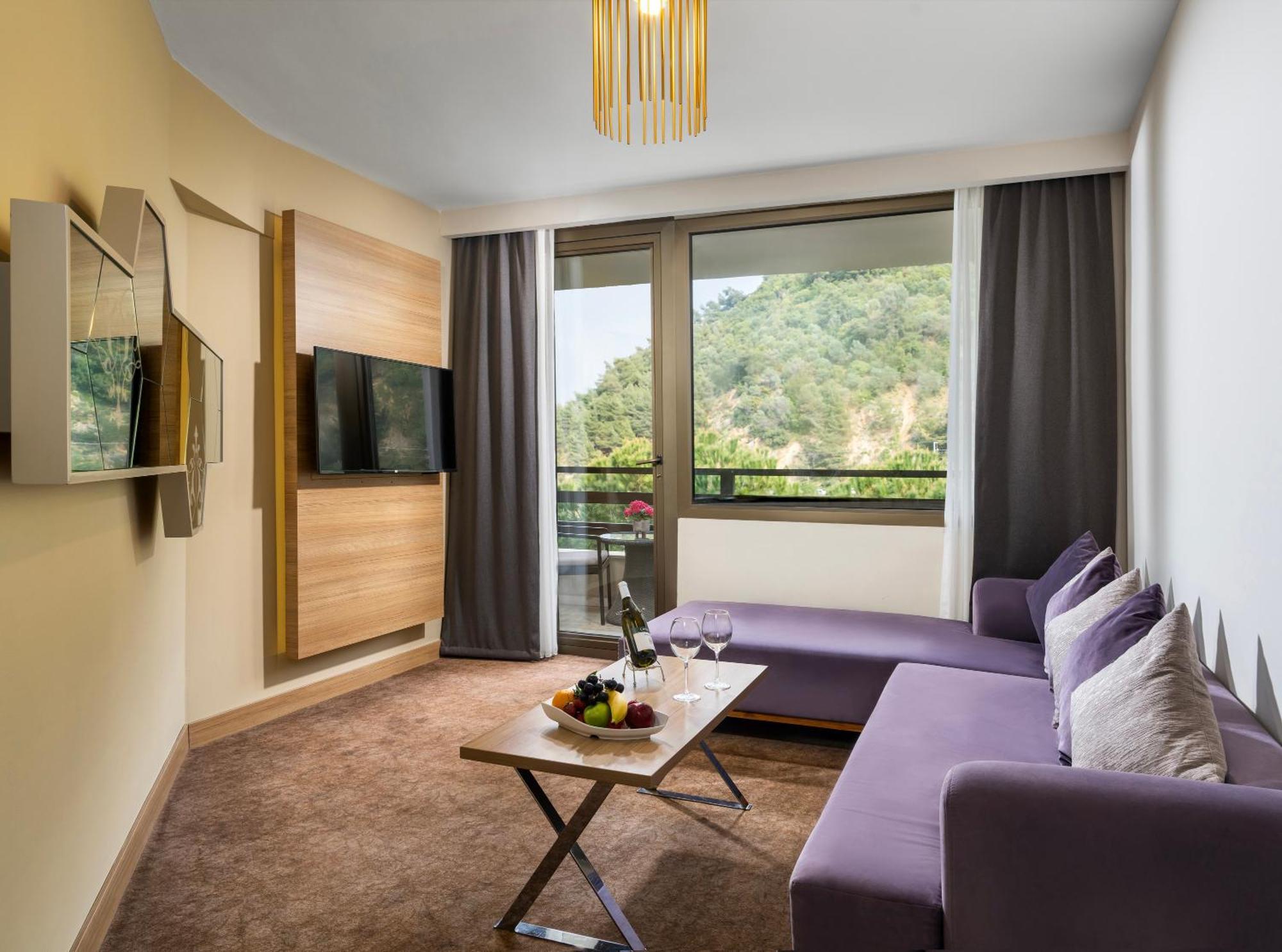 Kaya Izmir Thermal&Convention Luaran gambar